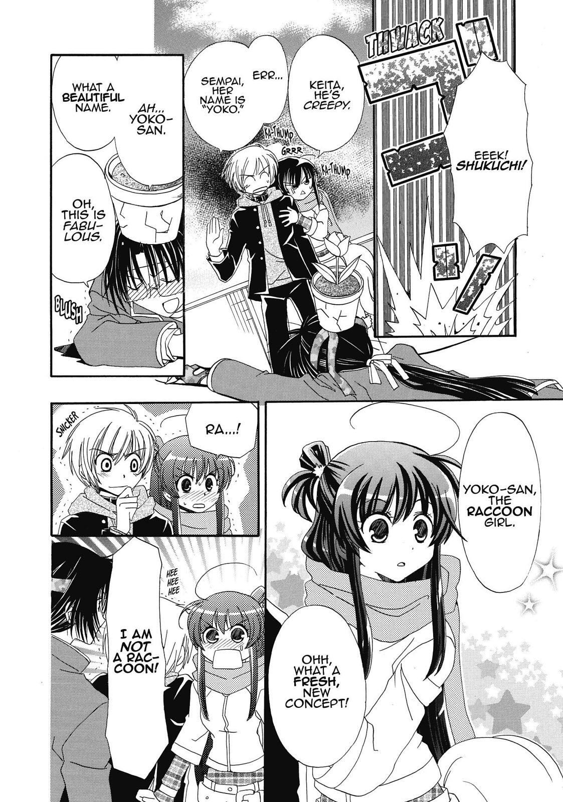 Read Inukami! Manga Online