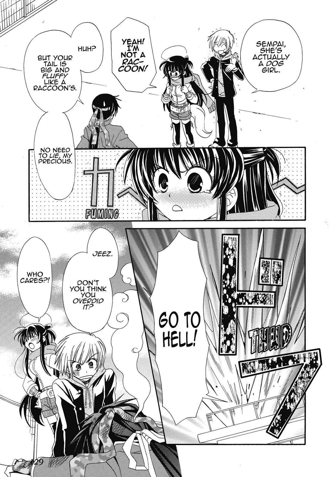Read Inukami! Manga Online