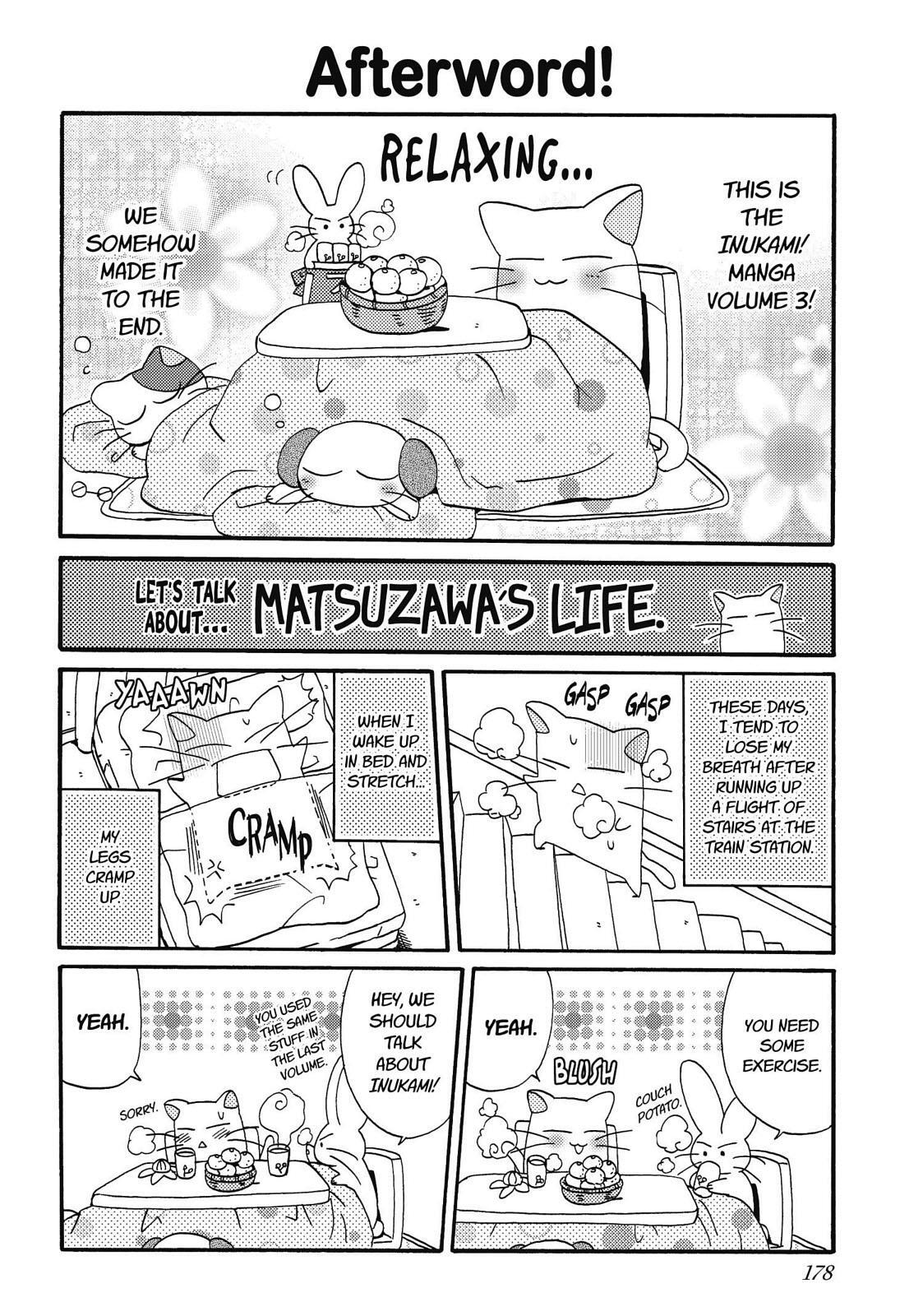 Read Inukami! Manga Online