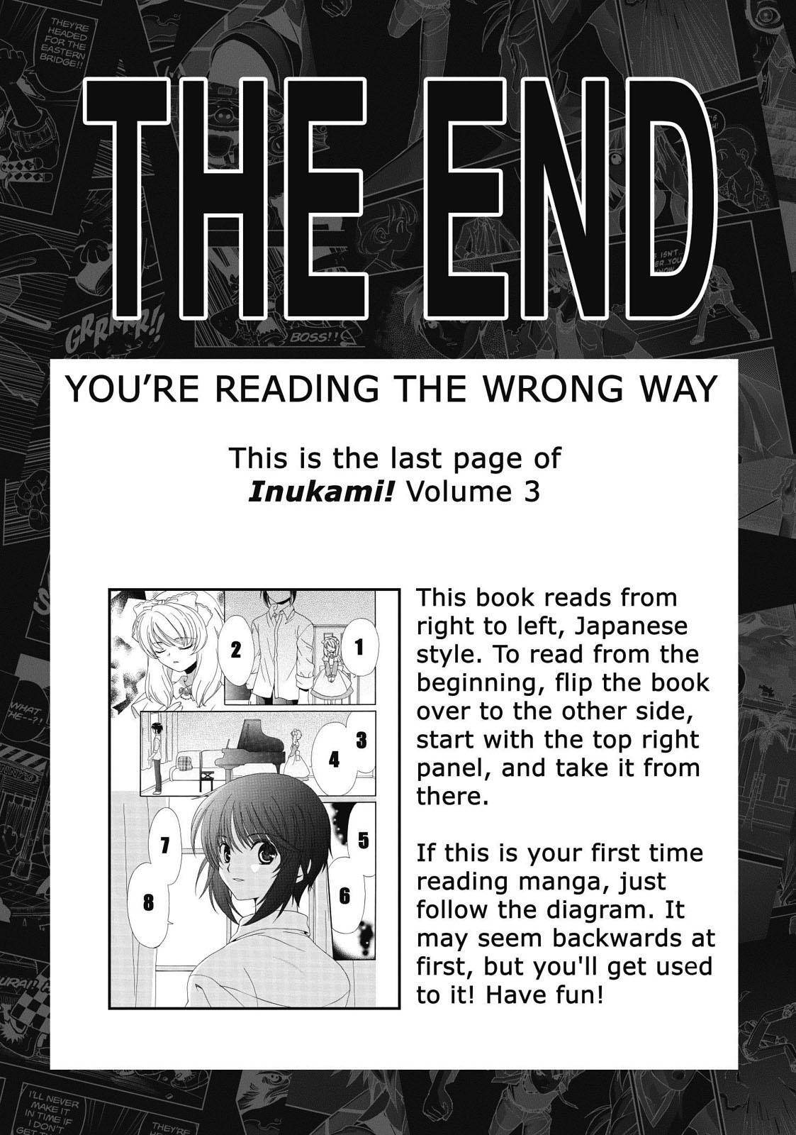 Read Inukami! Manga Online