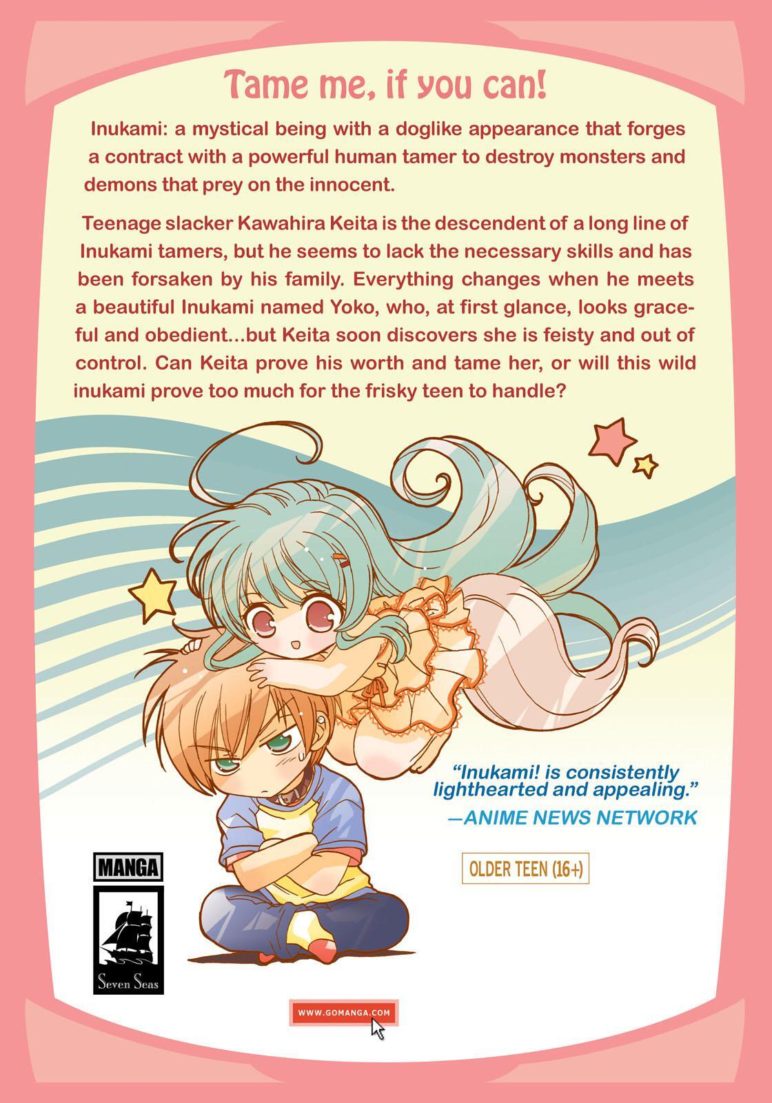 Read Inukami! Manga Online