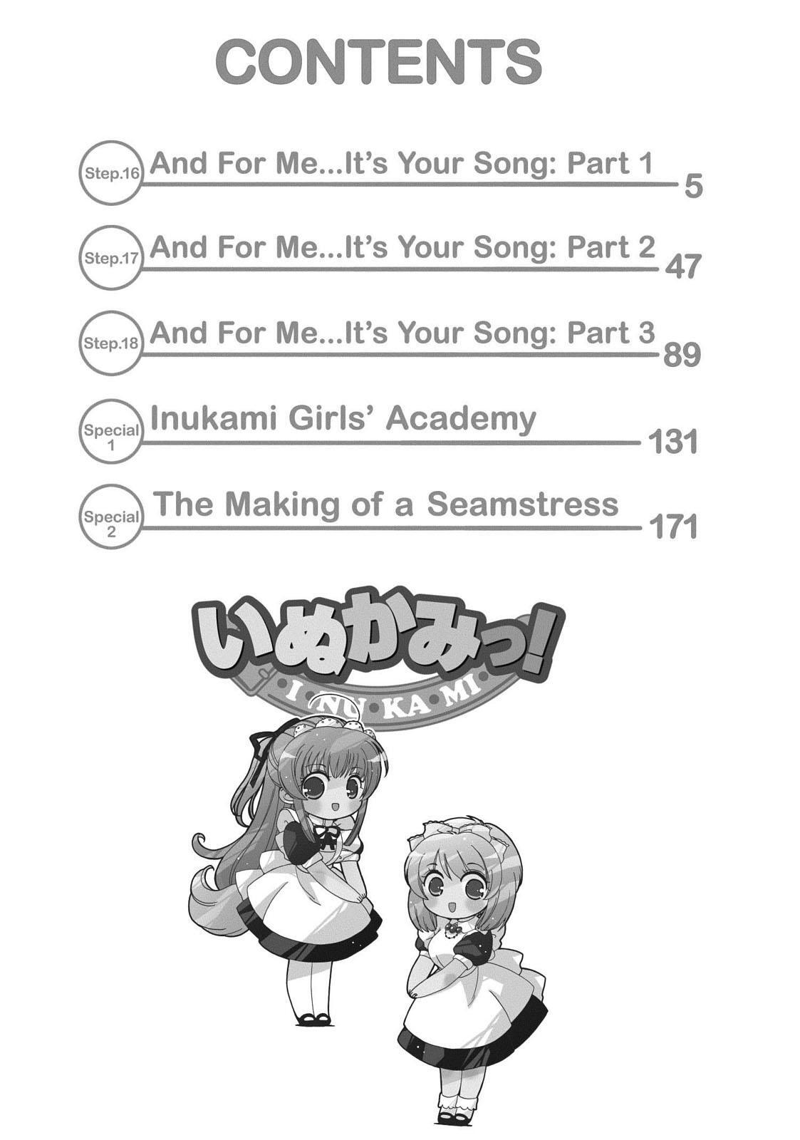 Read Inukami! Manga Online
