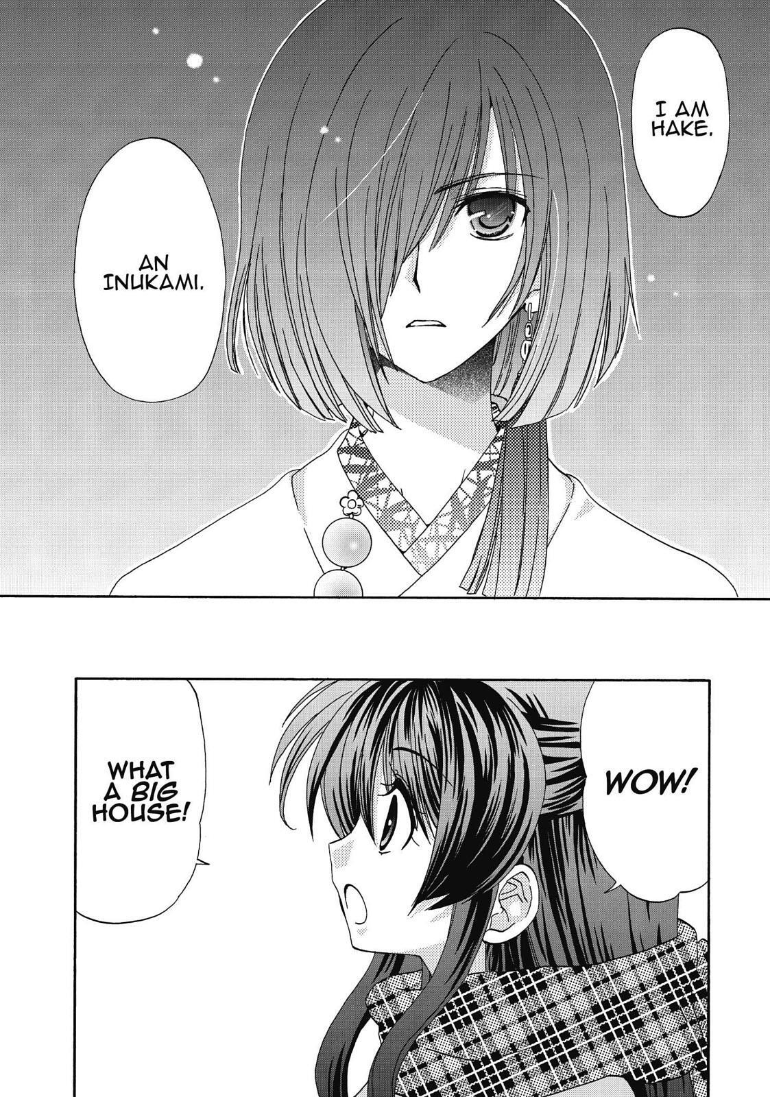 Read Inukami! Manga Online