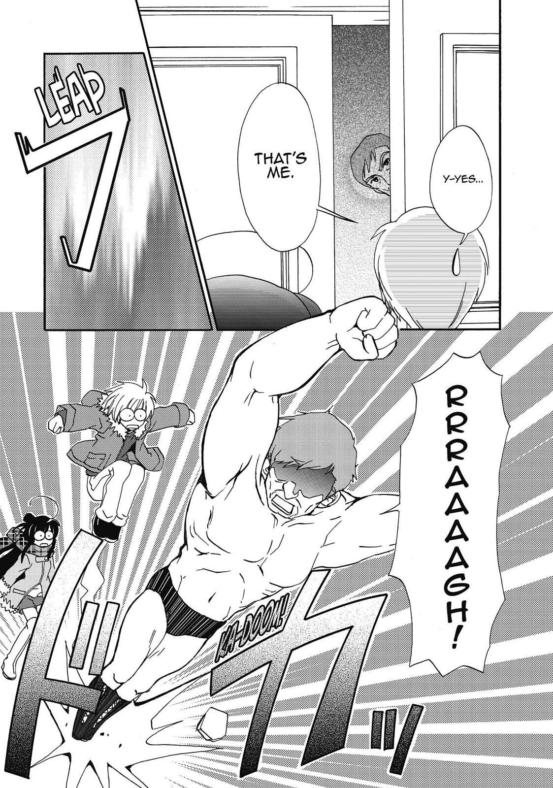 Read Inukami! Manga Online
