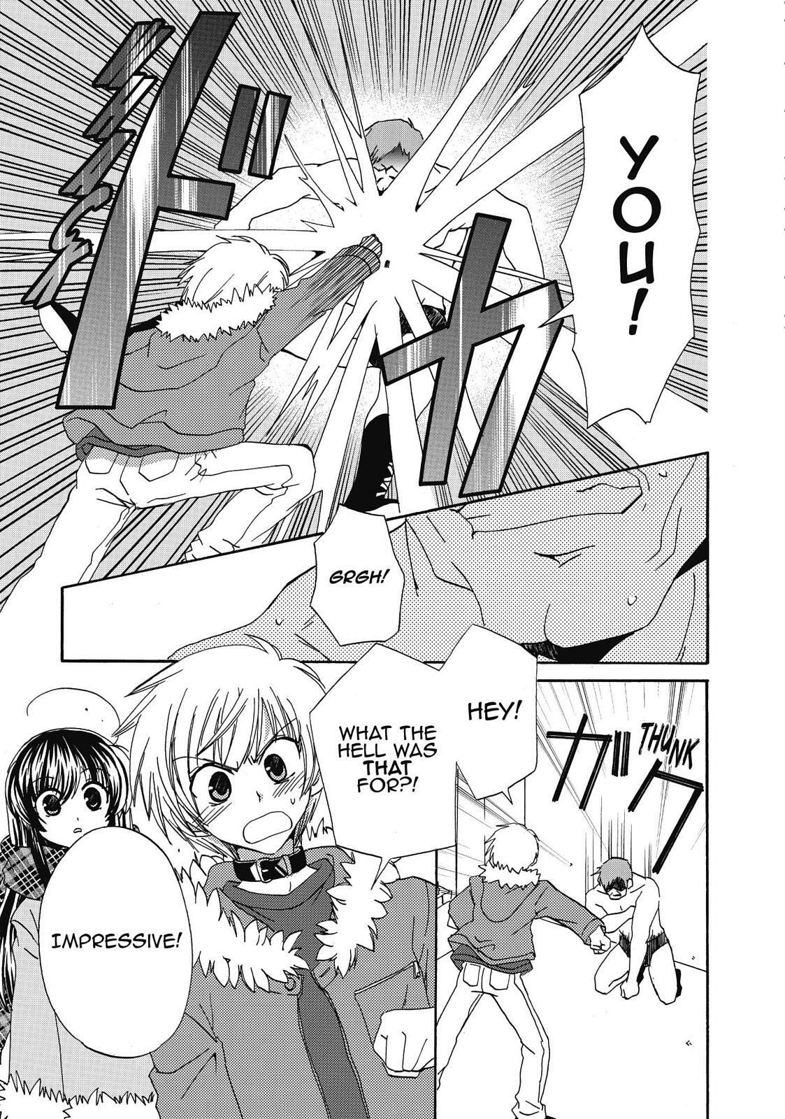 Read Inukami! Manga Online