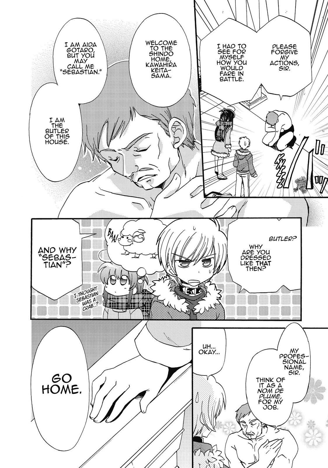 Read Inukami! Manga Online
