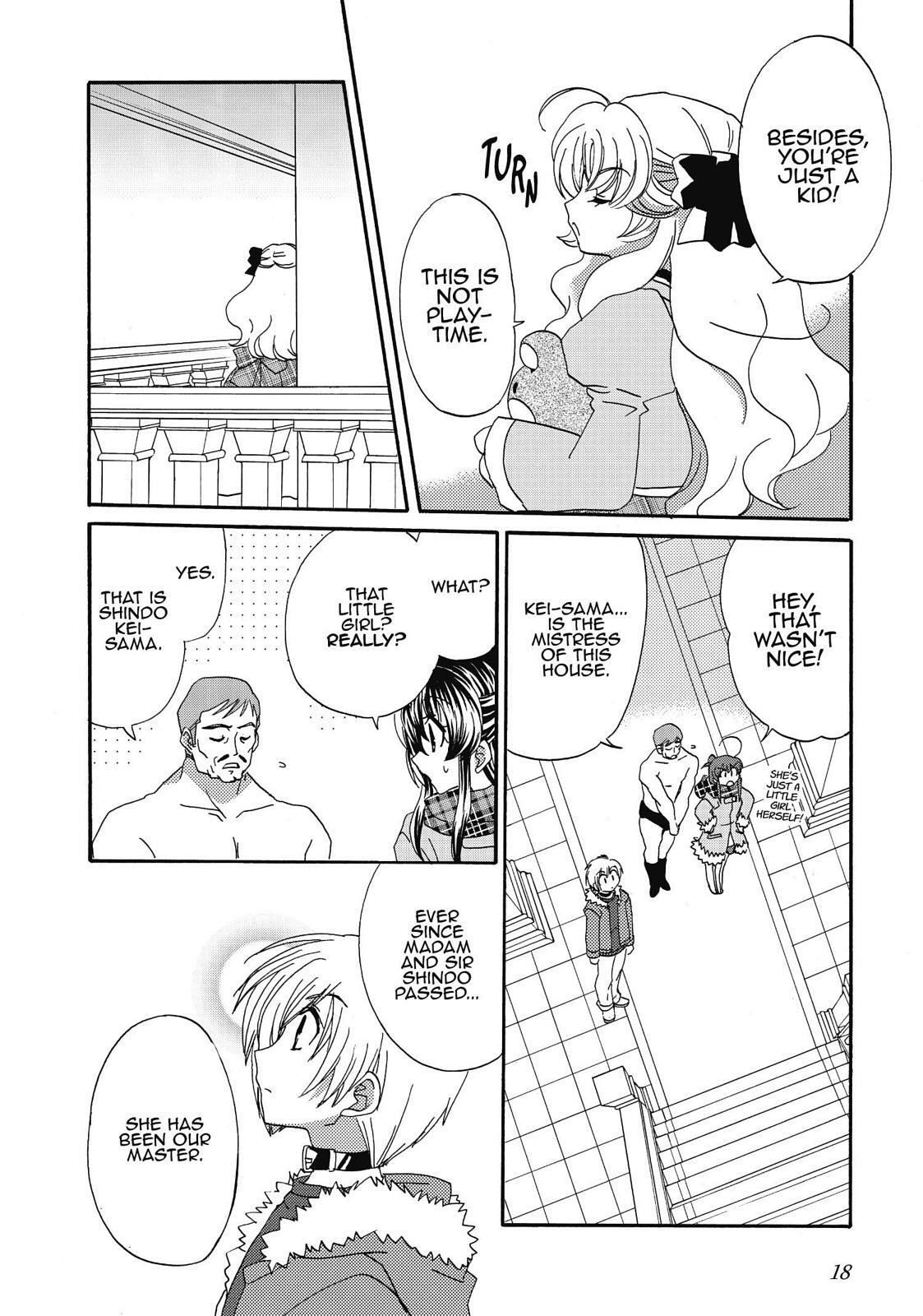 Read Inukami! Manga Online