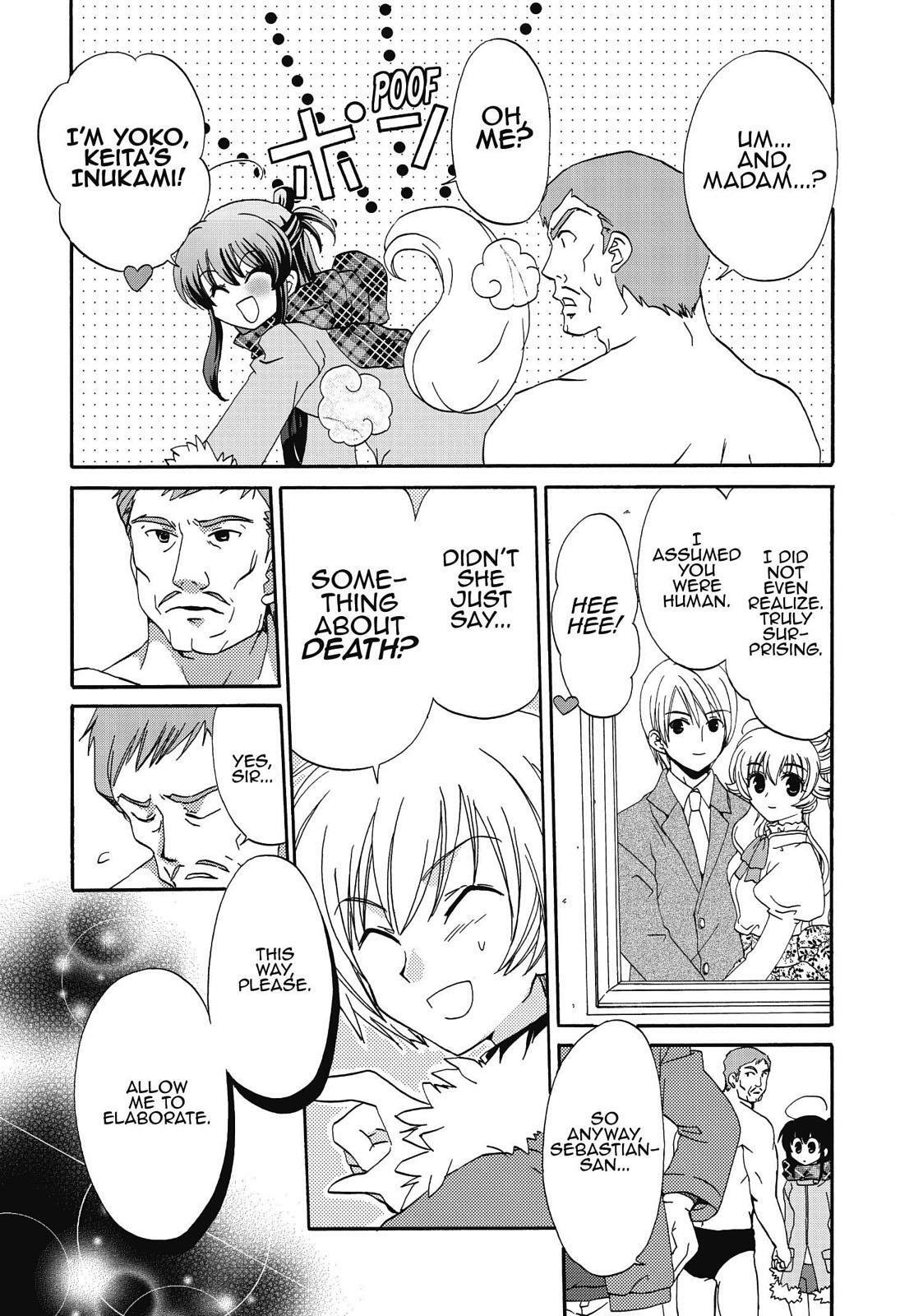 Read Inukami! Manga Online