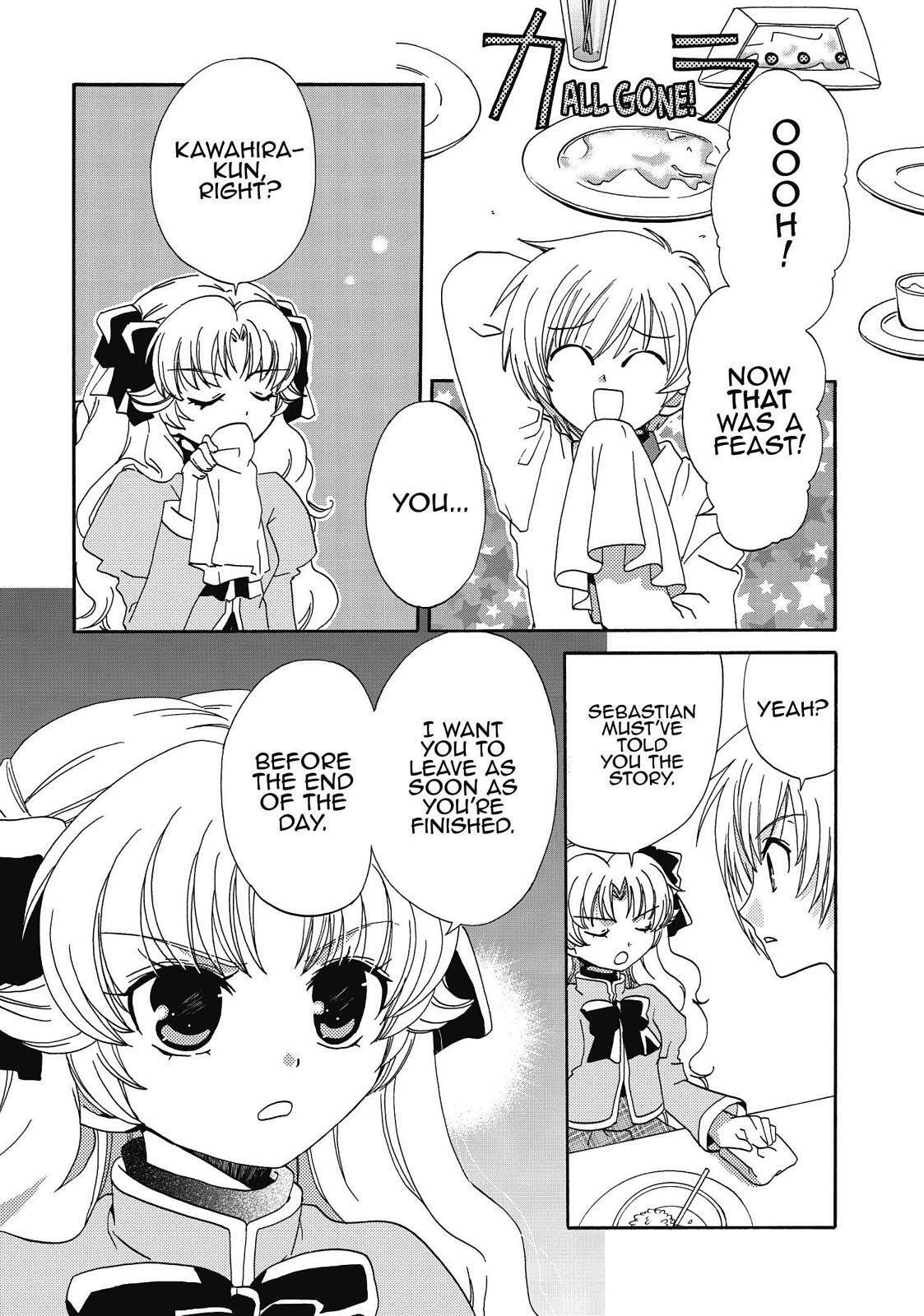 Read Inukami! Manga Online