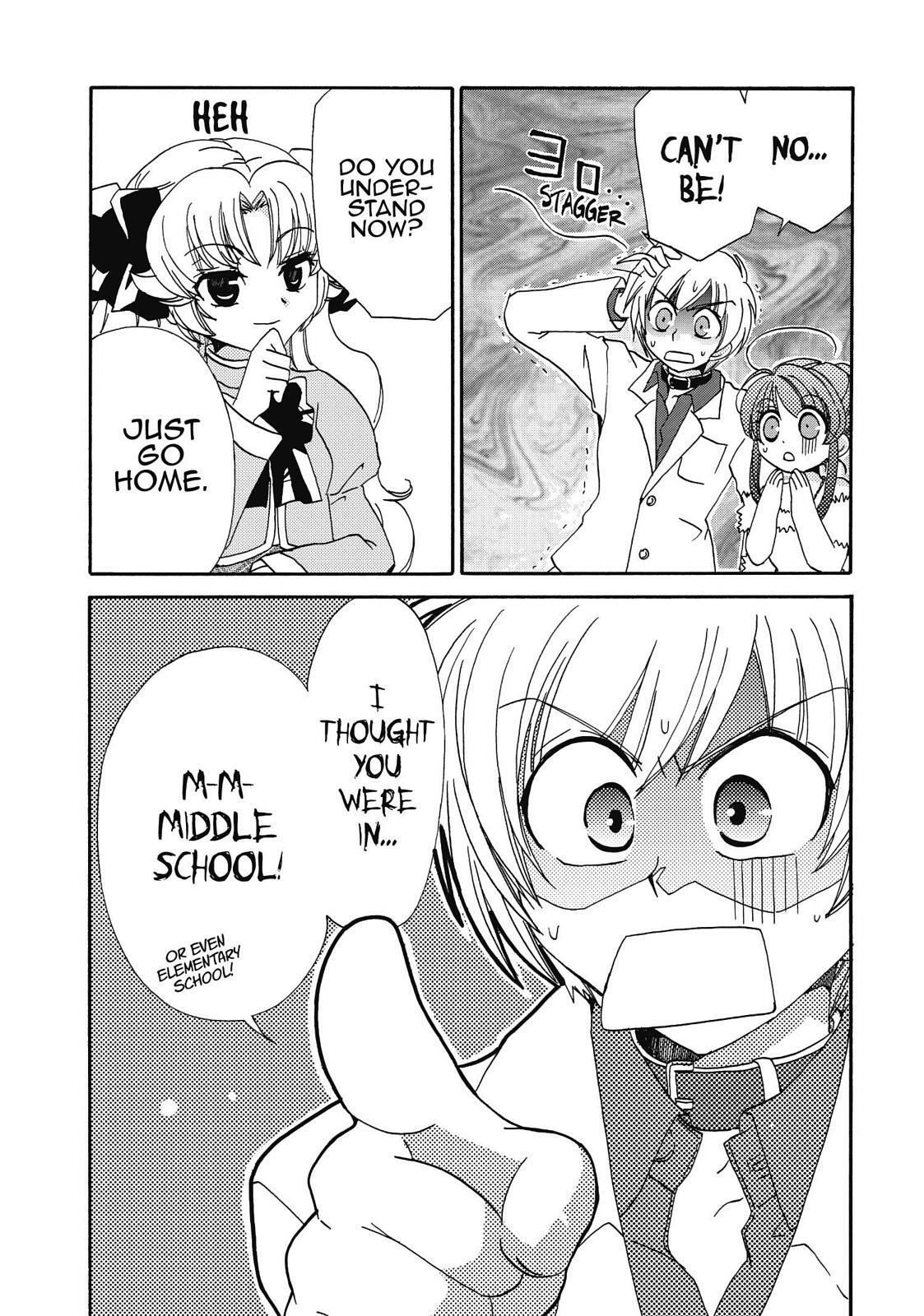 Read Inukami! Manga Online
