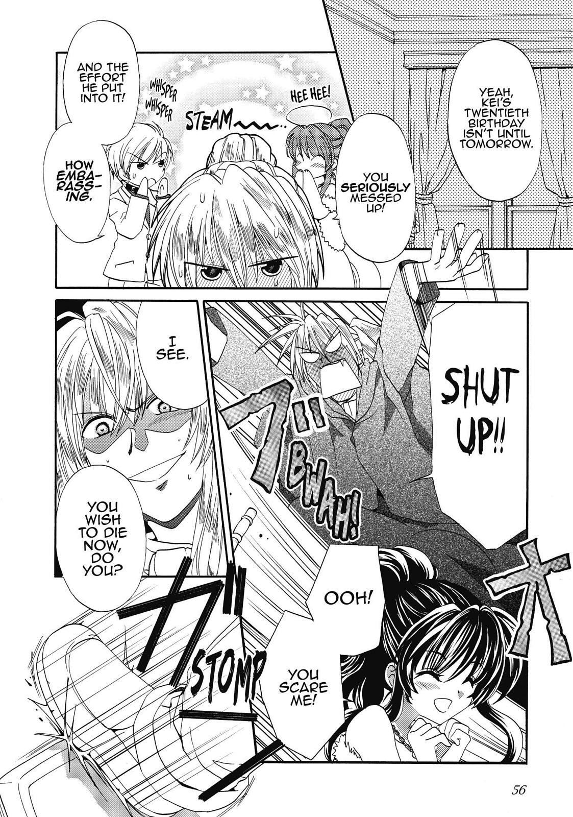 Read Inukami! Manga Online