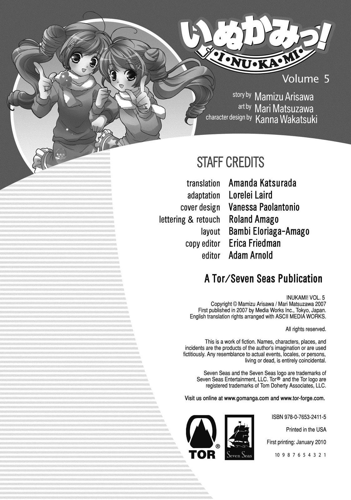 Read Inukami! Manga Online