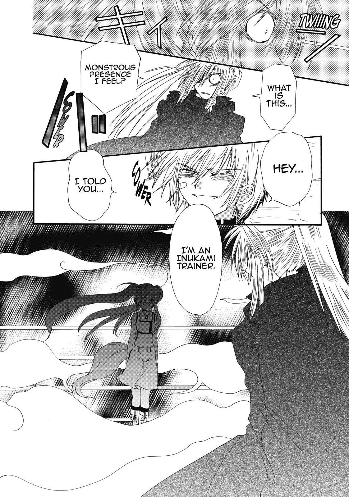 Read Inukami! Manga Online