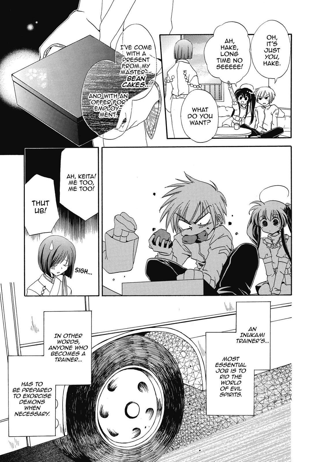 Read Inukami! Manga Online