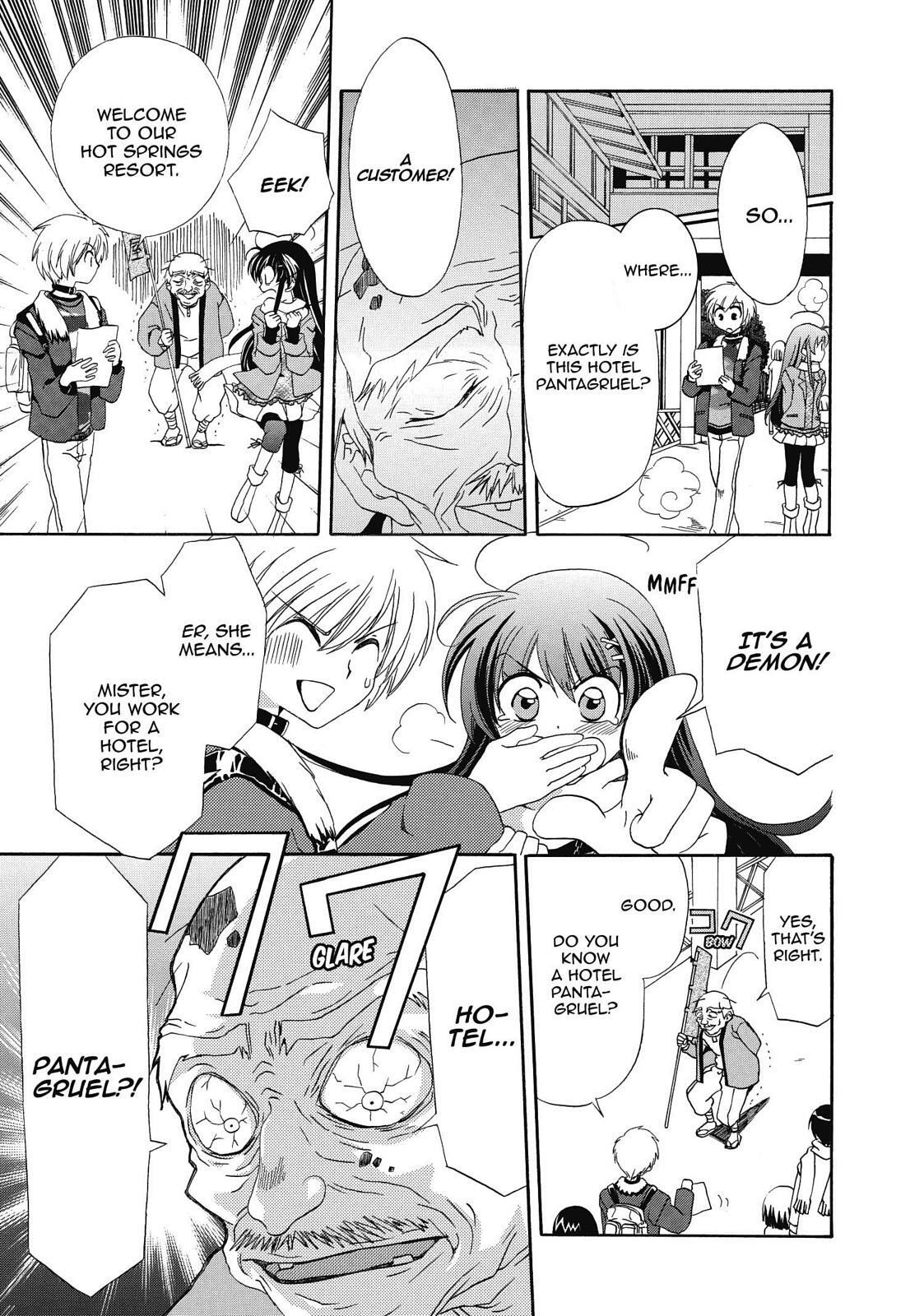 Read Inukami! Manga Online