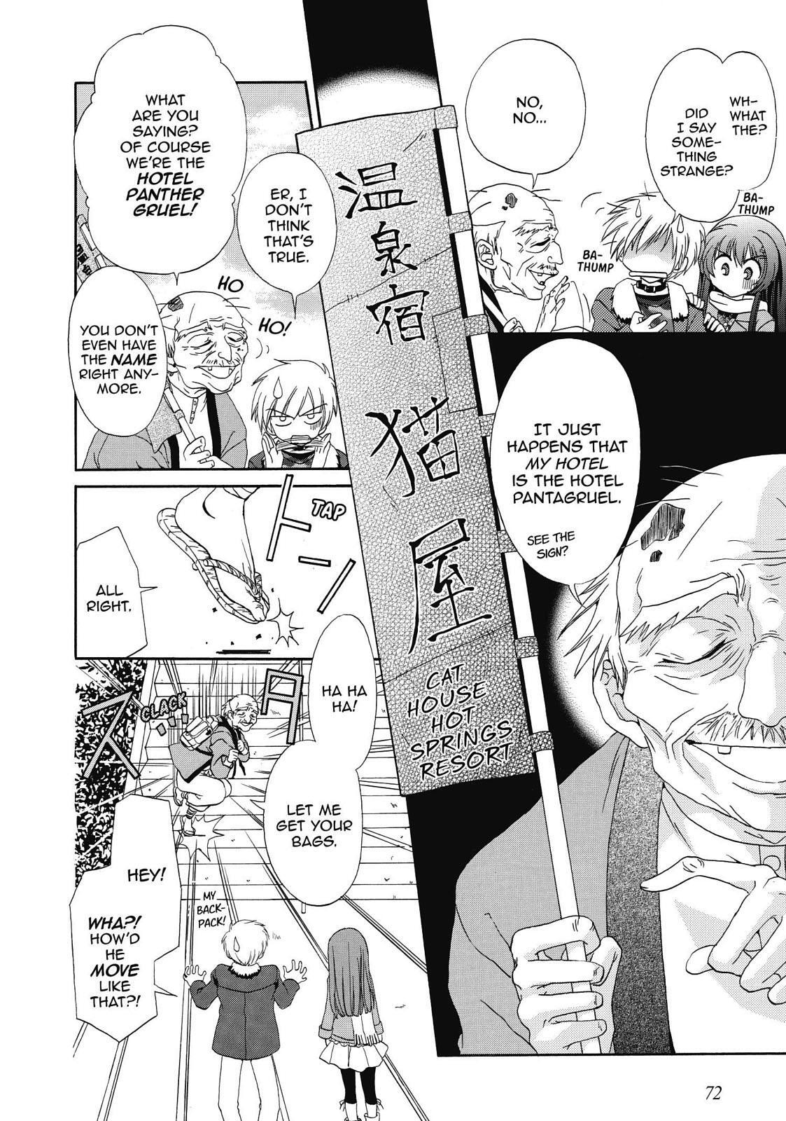 Read Inukami! Manga Online