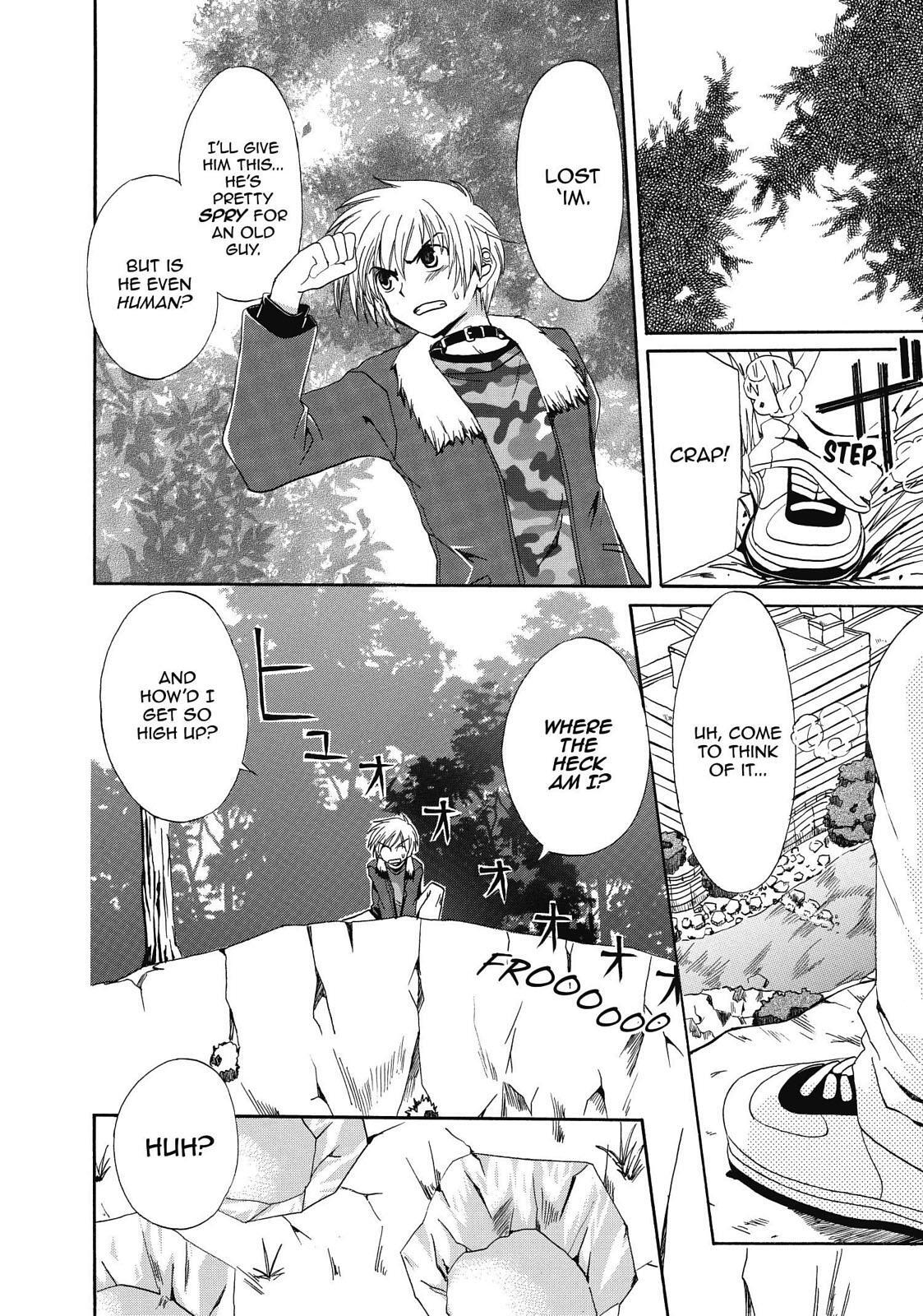 Read Inukami! Manga Online