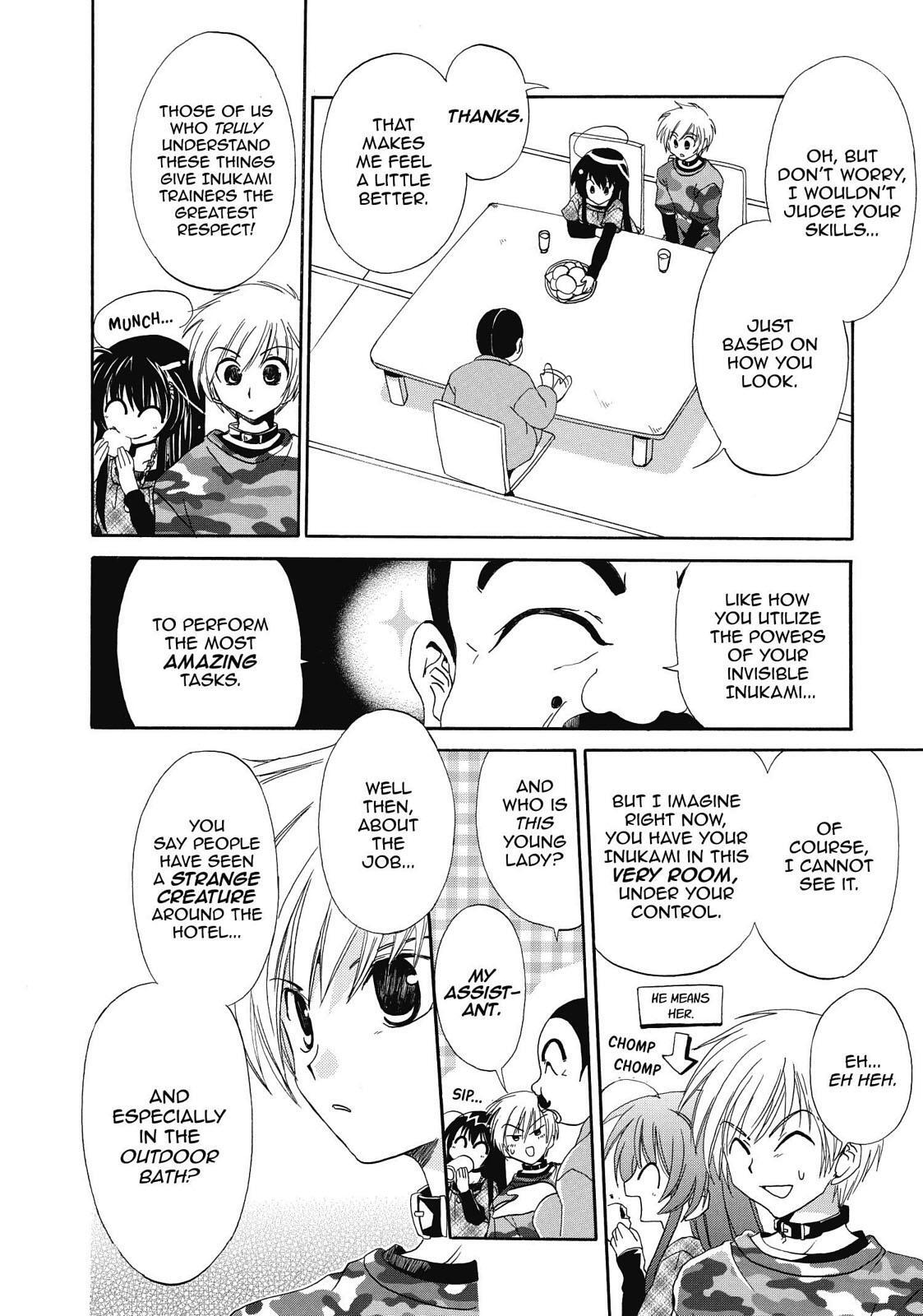 Read Inukami! Manga Online