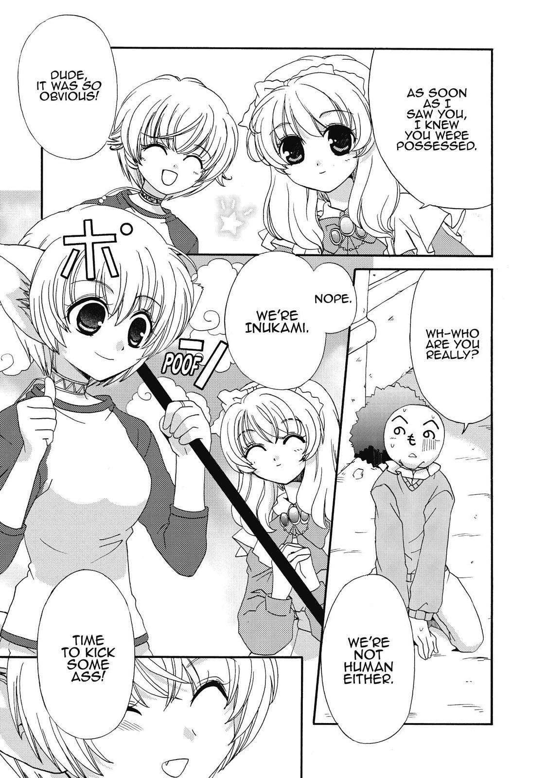 Read Inukami! Manga Online