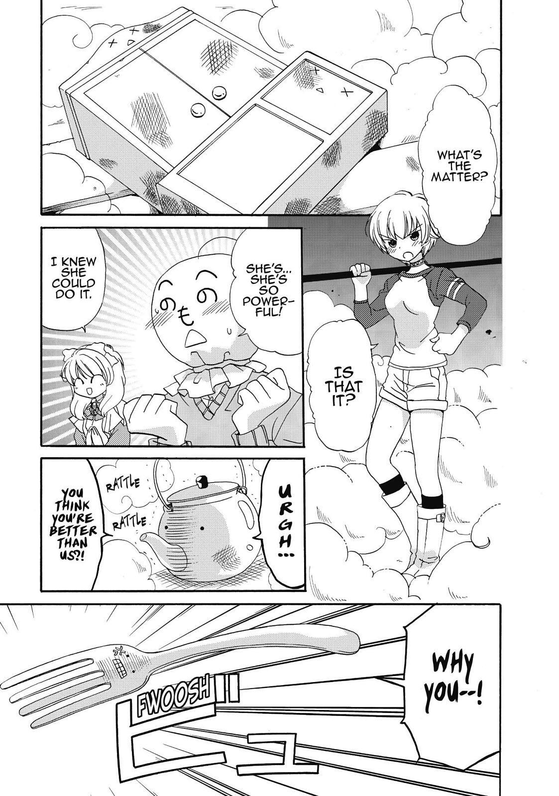 Read Inukami! Manga Online