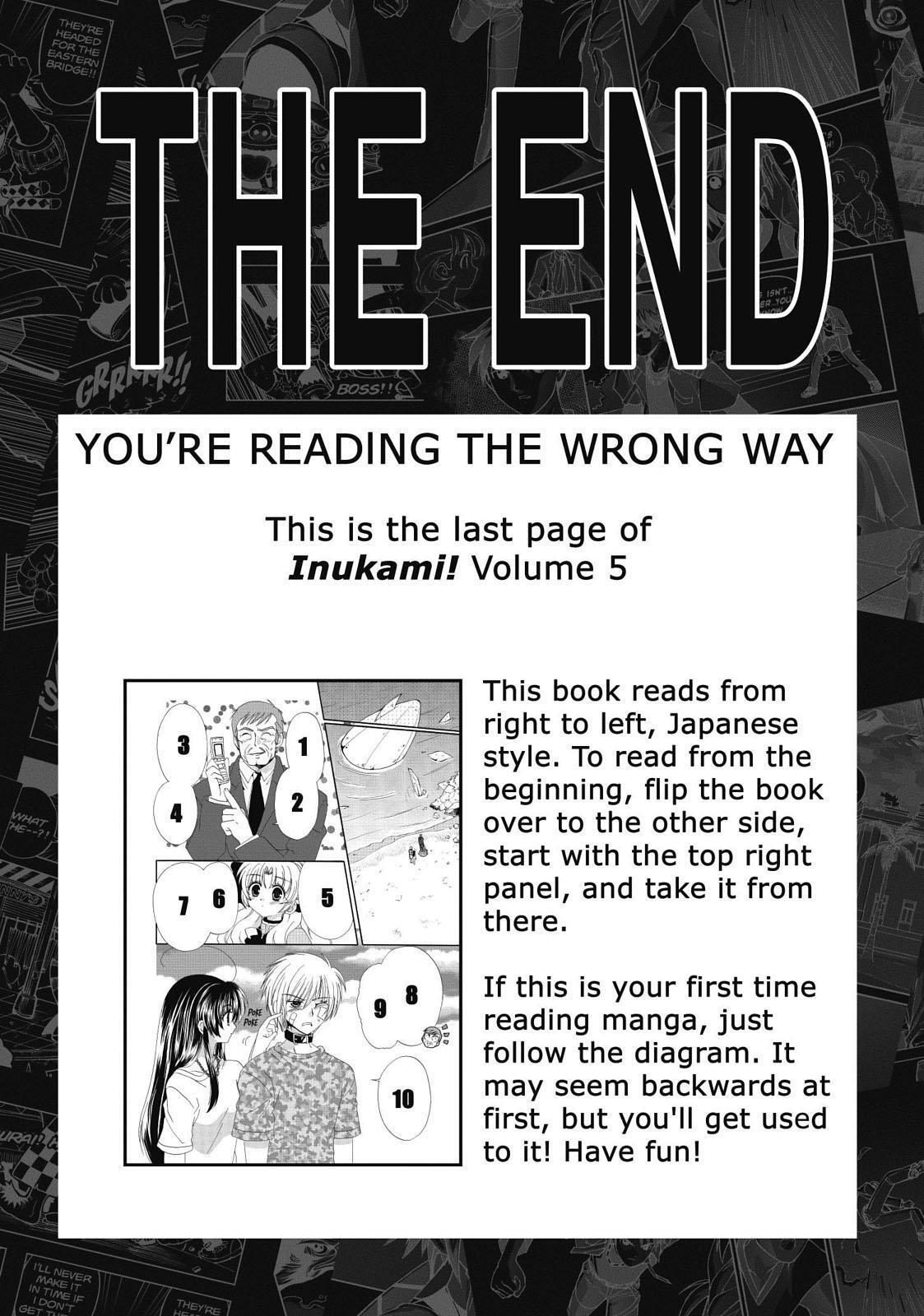 Read Inukami! Manga Online