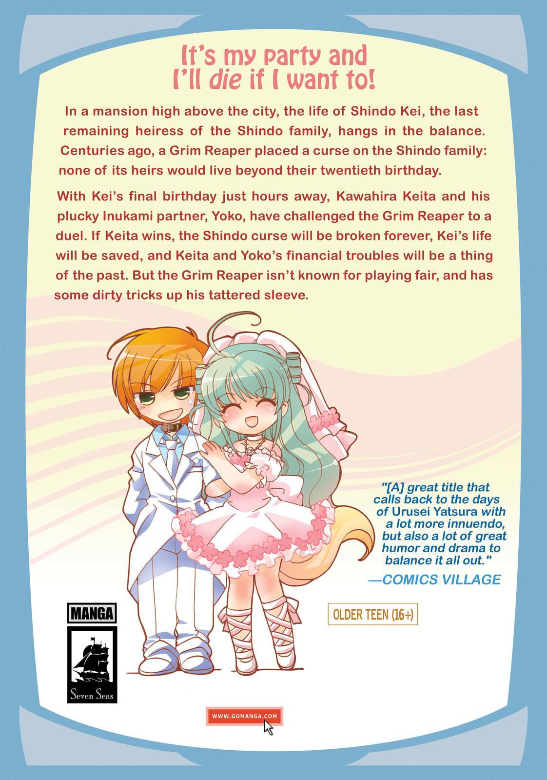 Read Inukami! Manga Online