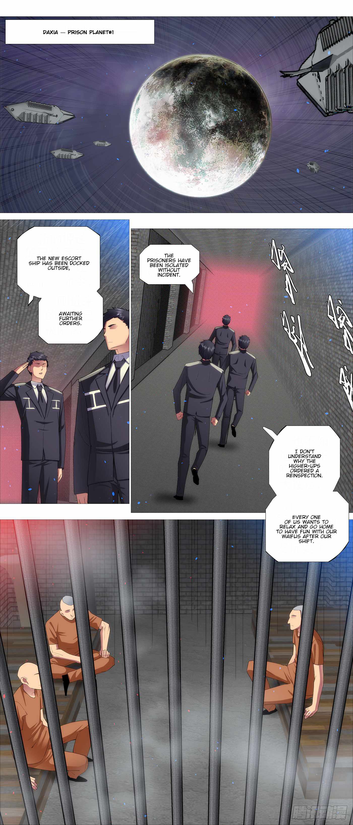 Read Iron Ladies Manga Online
