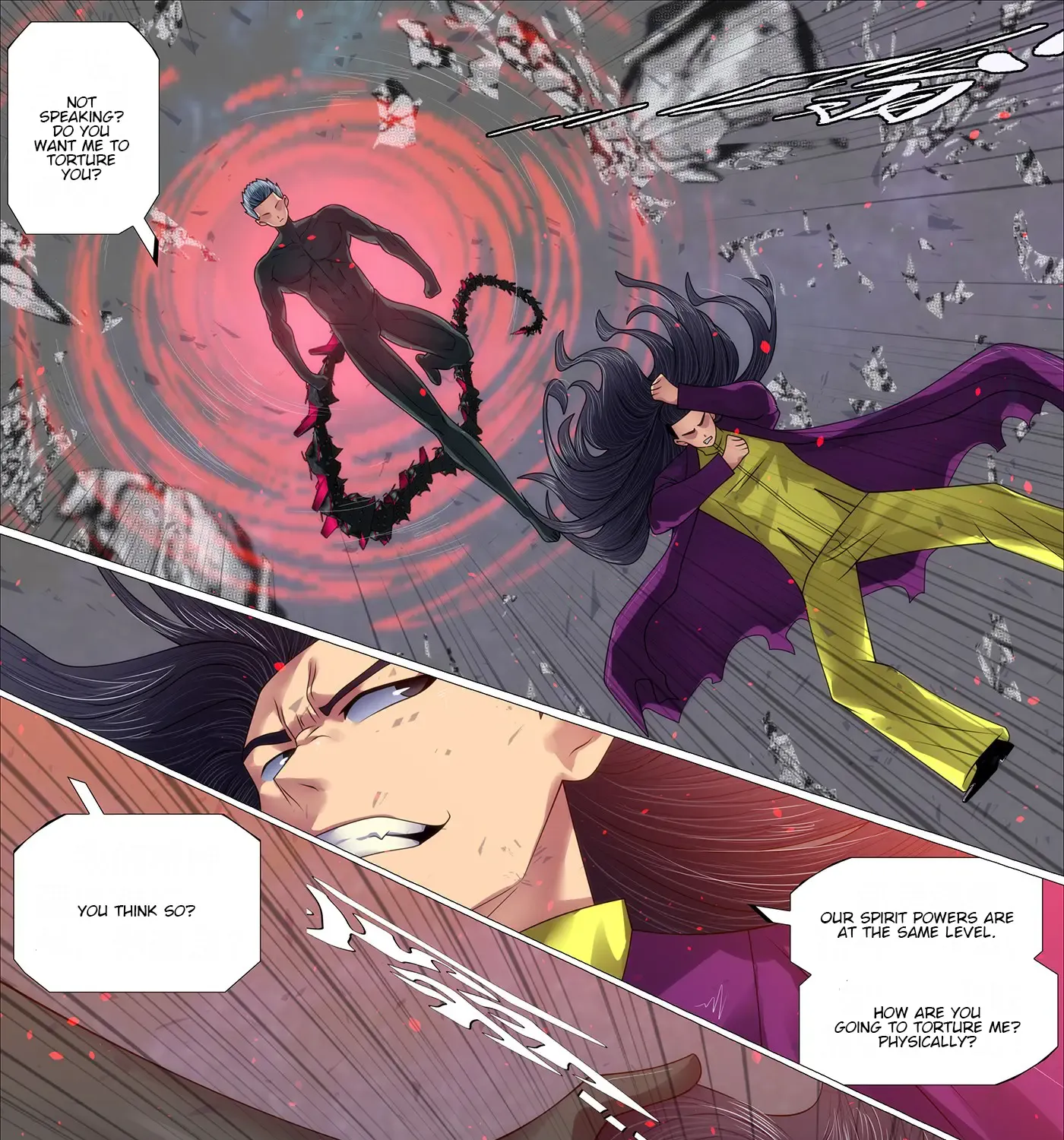 Read Iron Ladies Manga Online