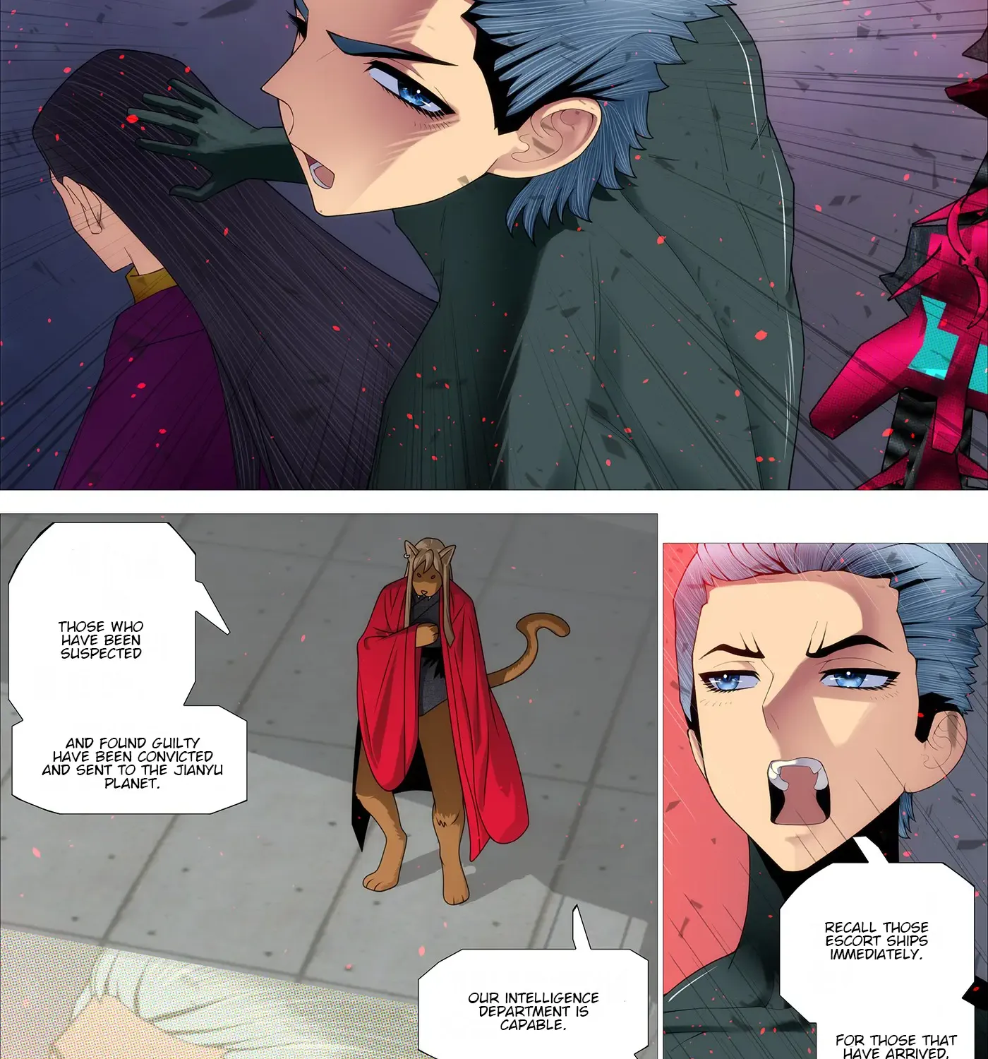 Read Iron Ladies Manga Online