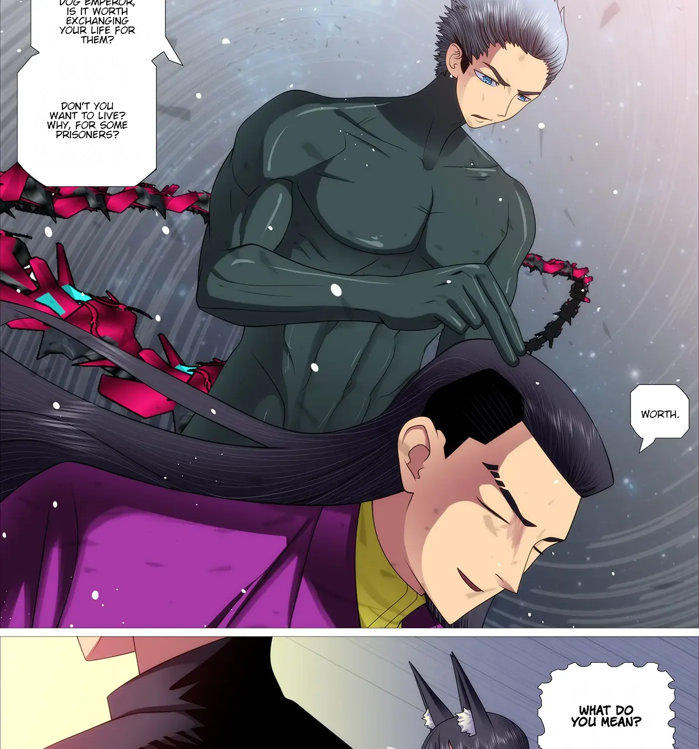 Read Iron Ladies Manga Online
