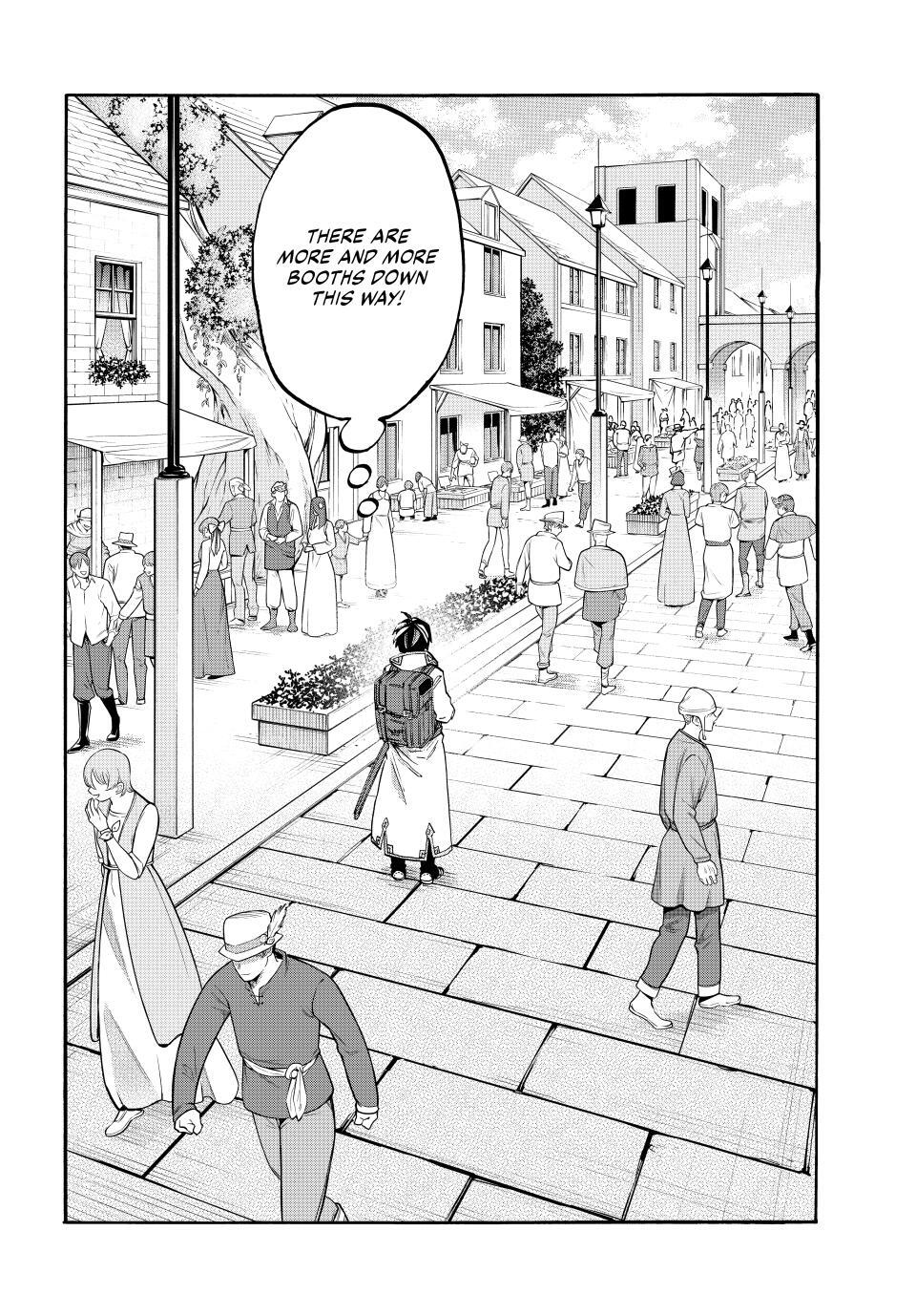 Read Isekai Walking Manga Online