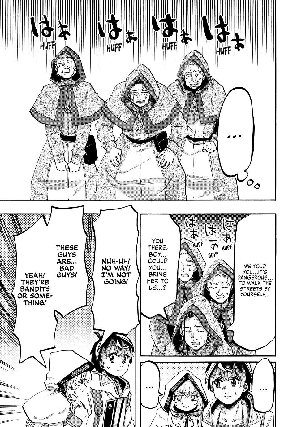 Read Isekai Walking Manga Online