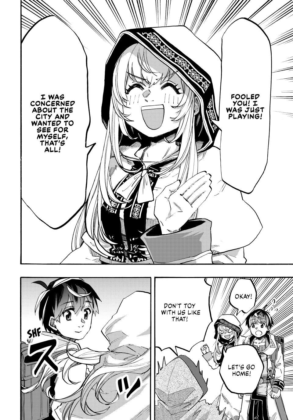 Read Isekai Walking Manga Online