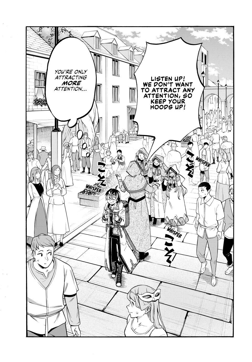 Read Isekai Walking Manga Online