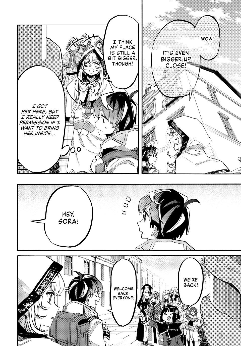 Read Isekai Walking Manga Online