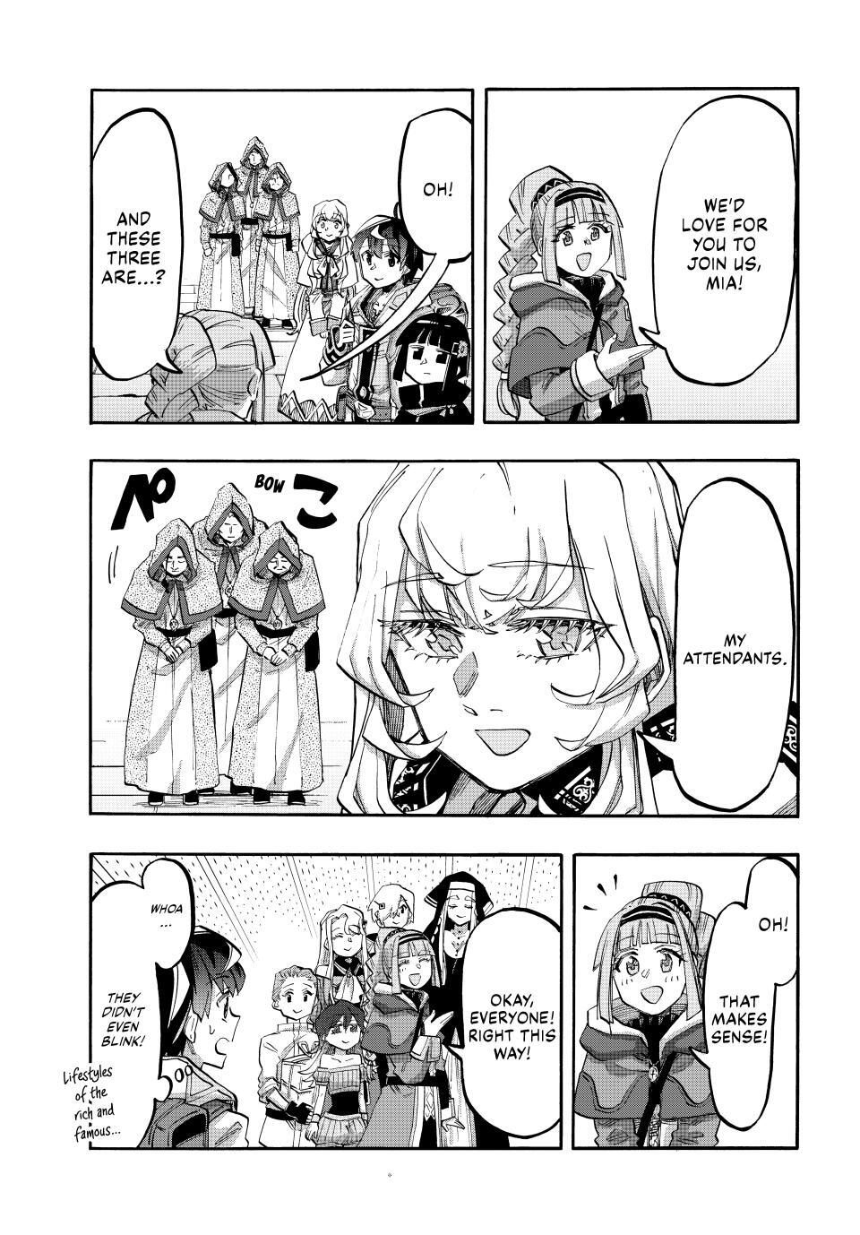Read Isekai Walking Manga Online