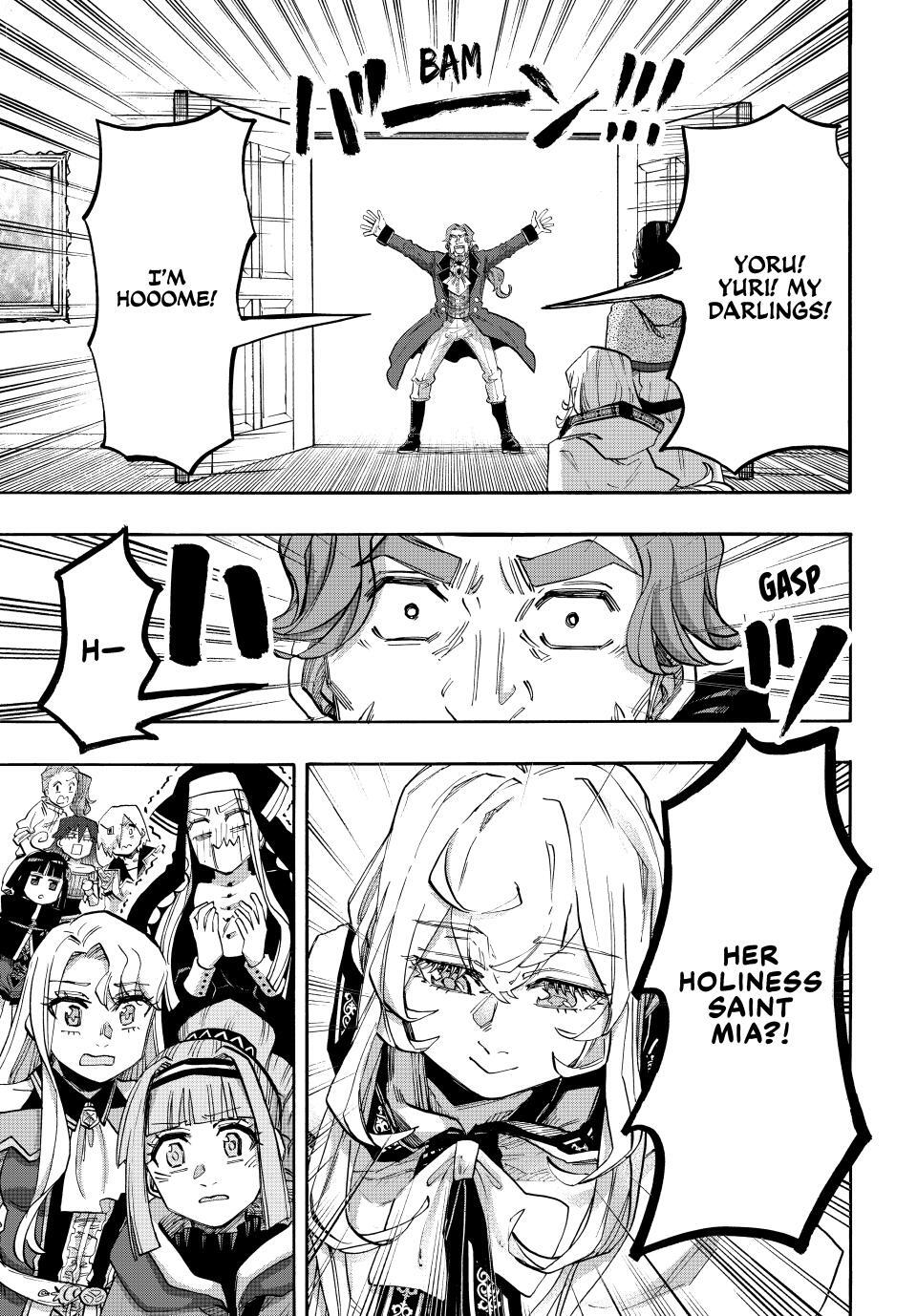 Read Isekai Walking Manga Online