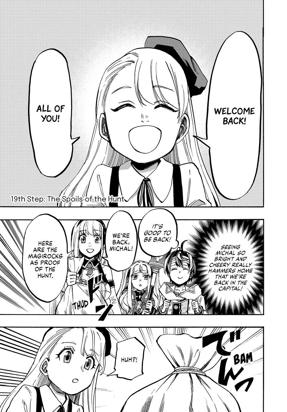 Read Isekai Walking Manga Online
