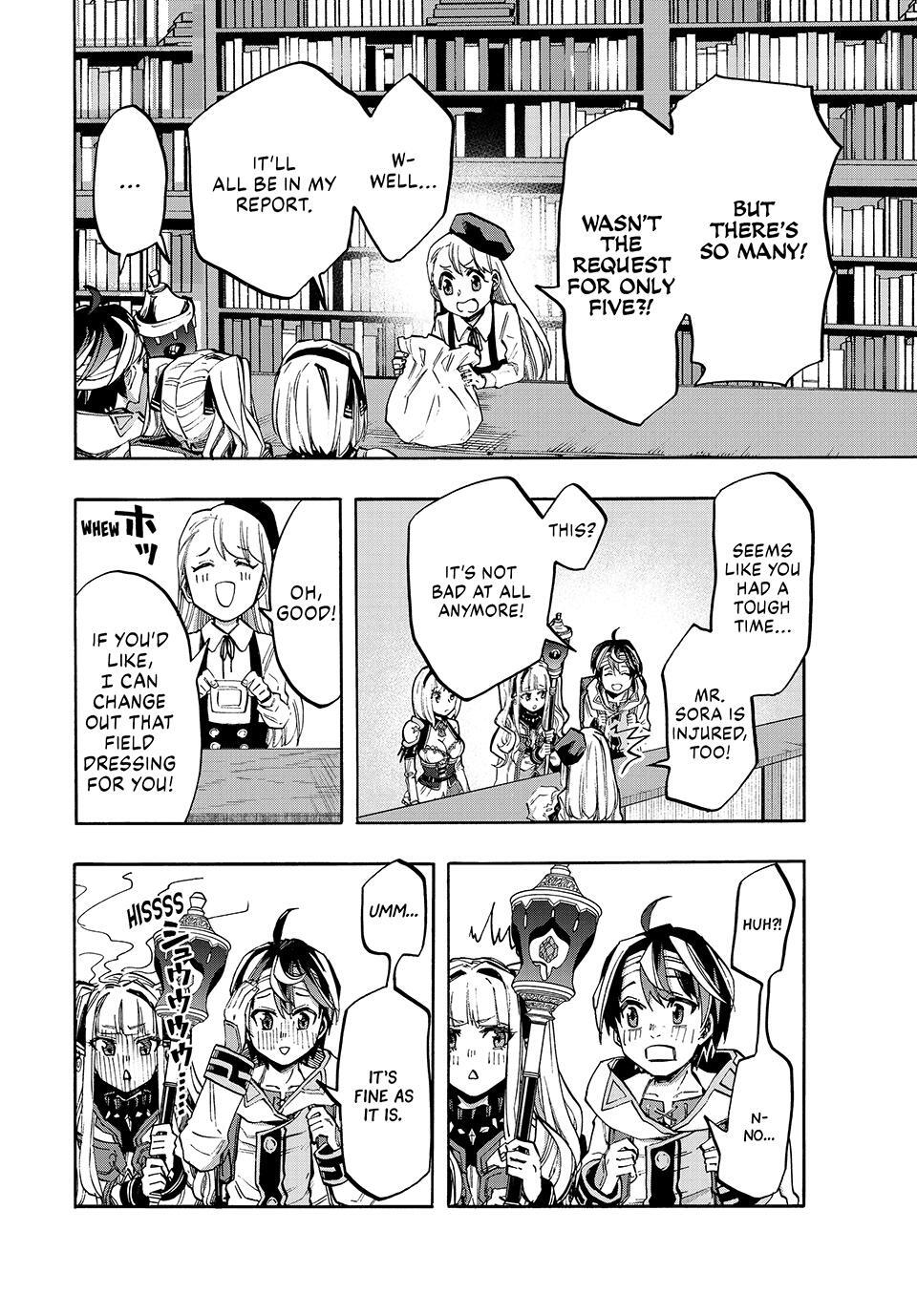 Read Isekai Walking Manga Online