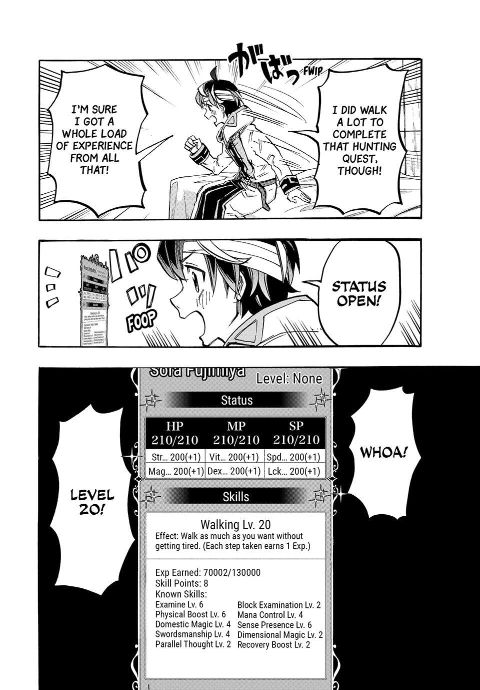 Read Isekai Walking Manga Online