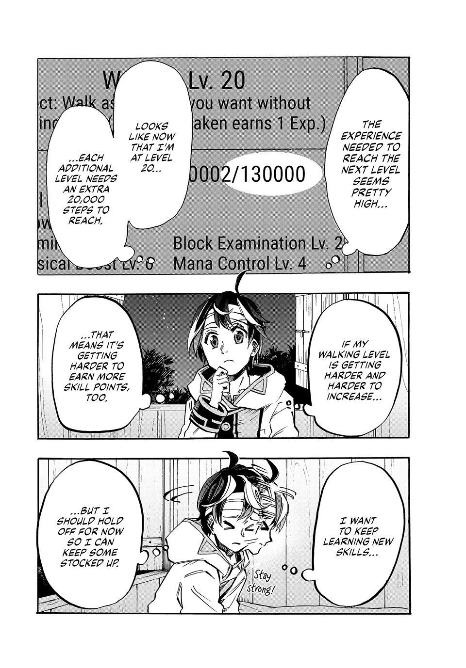 Read Isekai Walking Manga Online
