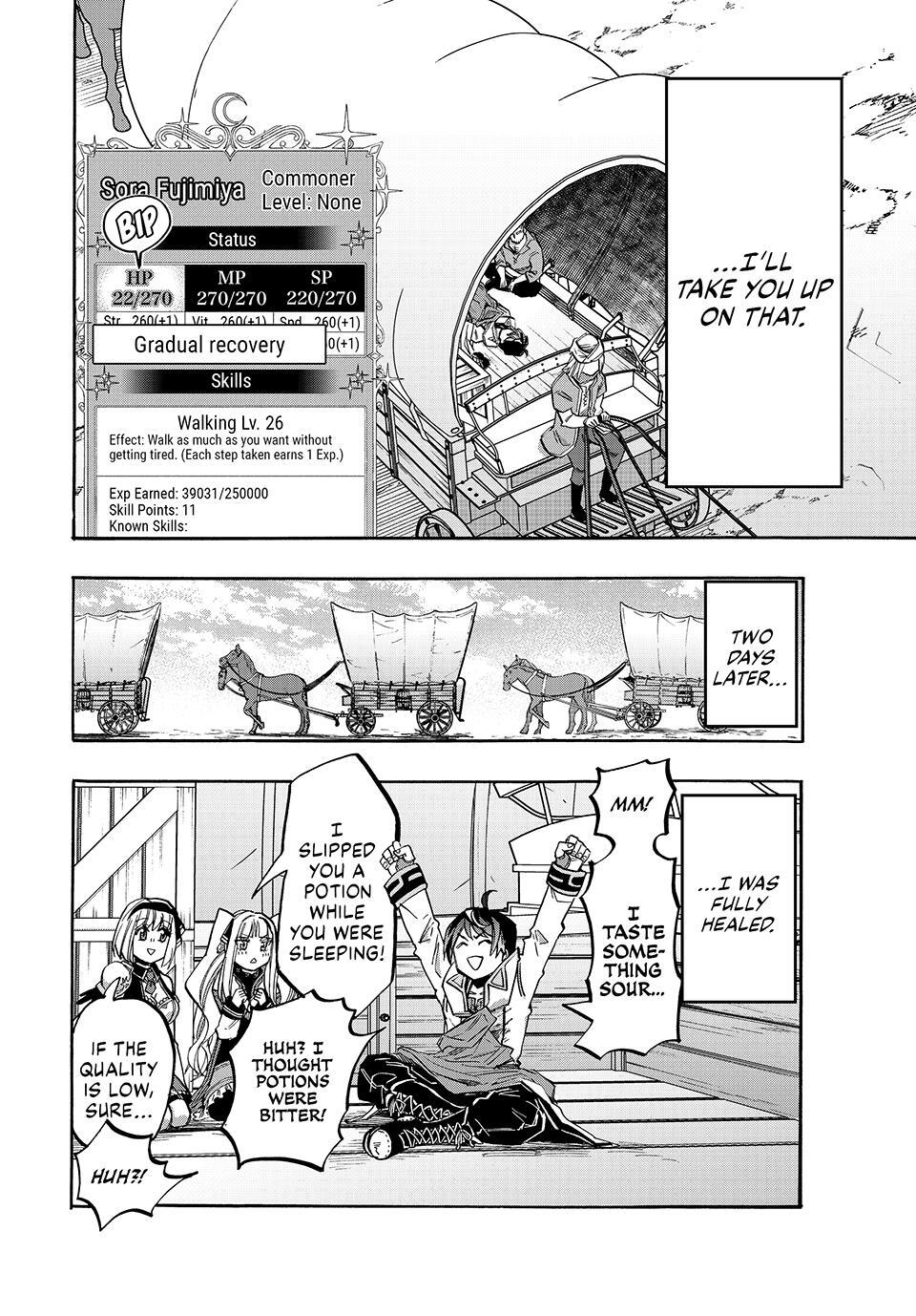 Read Isekai Walking Manga Online