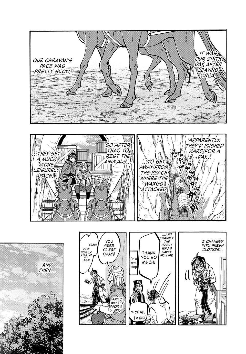 Read Isekai Walking Manga Online