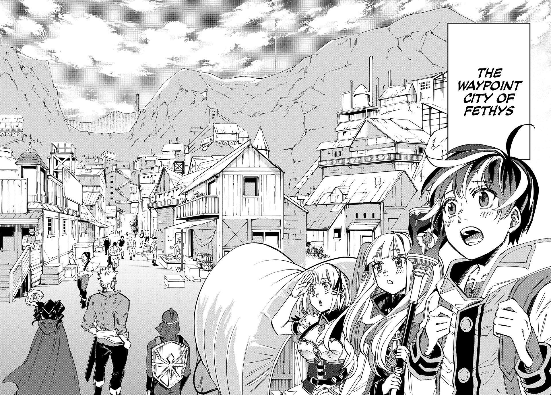 Read Isekai Walking Manga Online