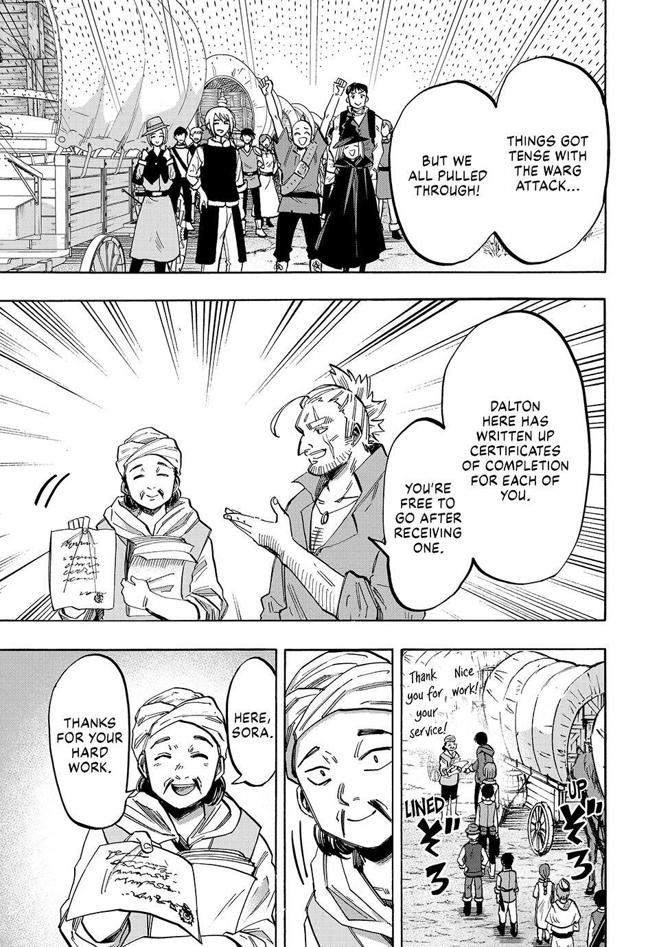 Read Isekai Walking Manga Online