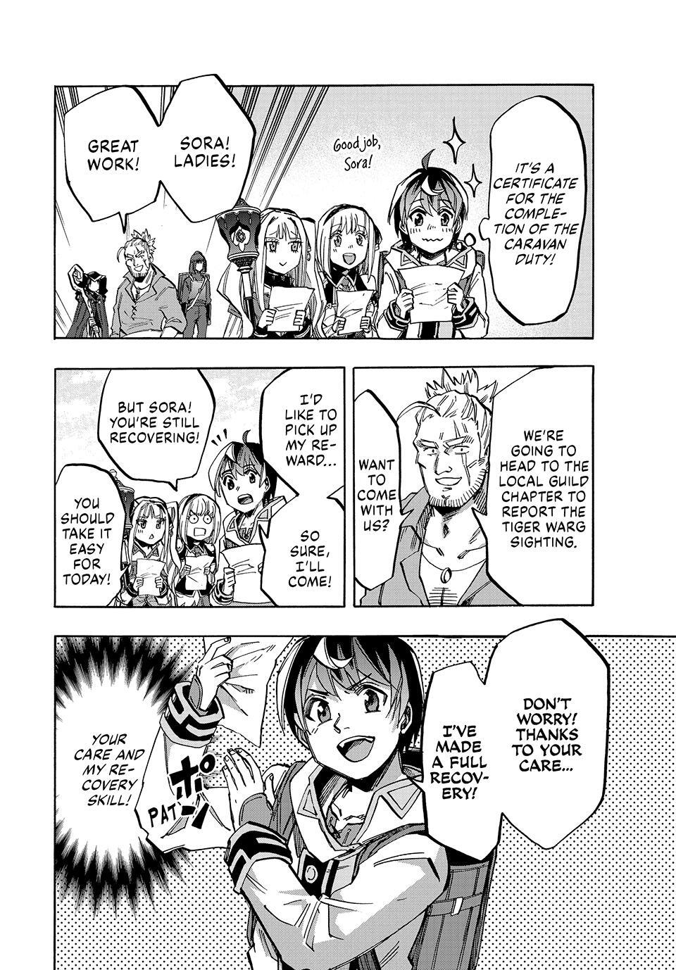 Read Isekai Walking Manga Online