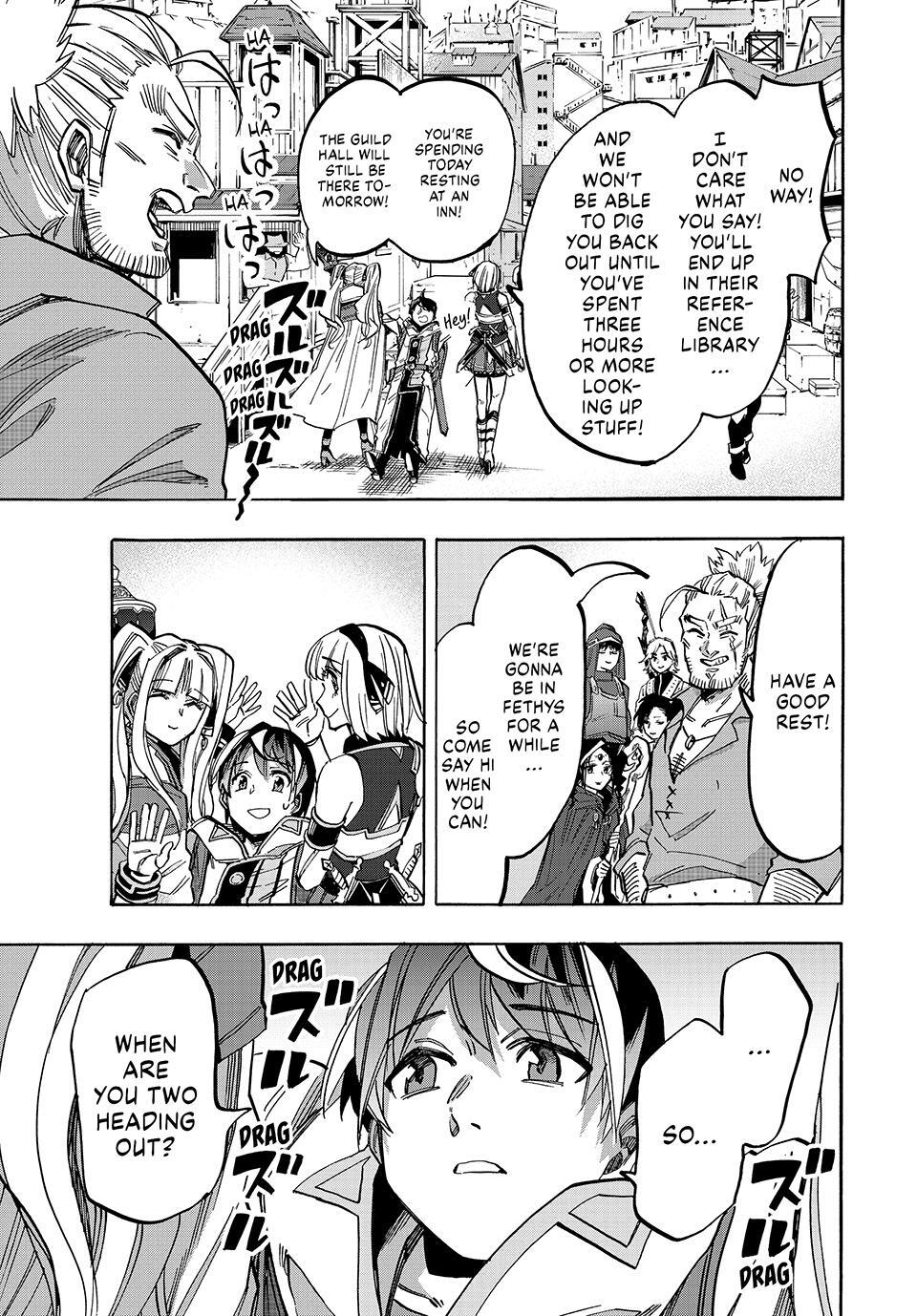 Read Isekai Walking Manga Online