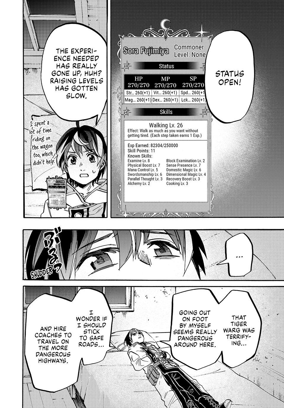 Read Isekai Walking Manga Online