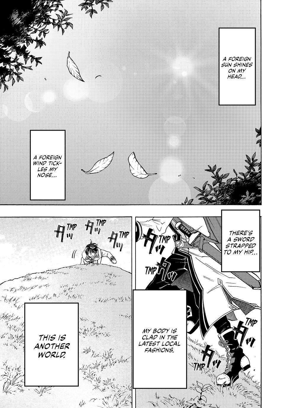 Read Isekai Walking Manga Online