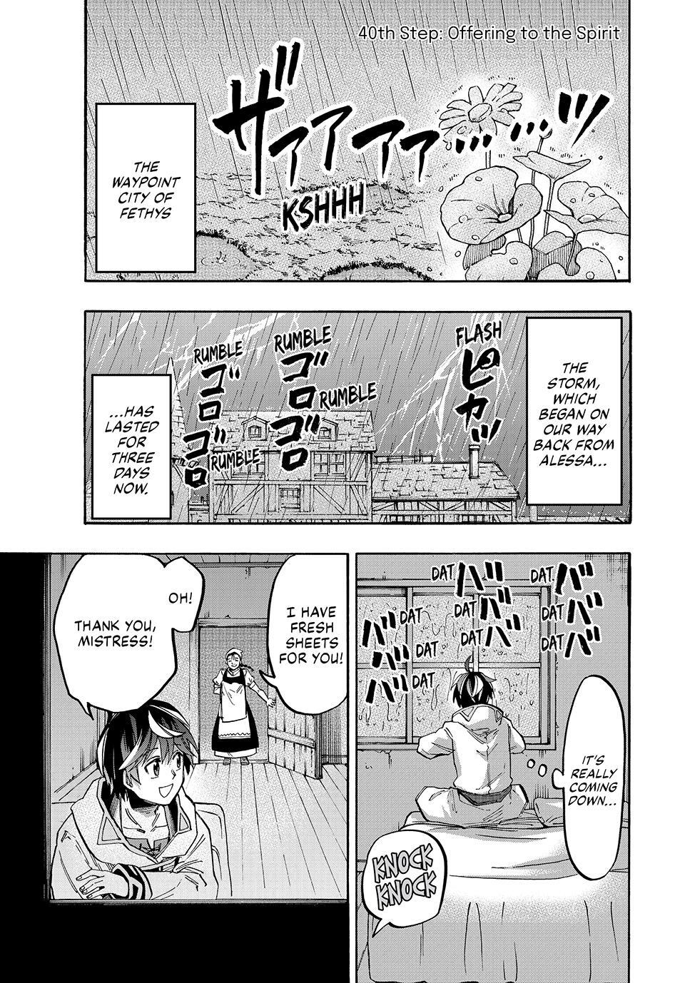 Read Isekai Walking Manga Online